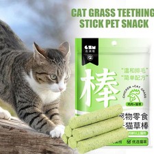 1 Pack Cat Grass Teething Stick,Cat Grass Teething M0B7US Cuddles Teeth C4A8