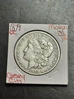 1879 CC Morgan Silver Dollar VF Very Fine Key Date Carson City Mint Coin (19271)
