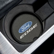 Ford Edge Soapstone Car Coaster – Vehicle Interior Accessory