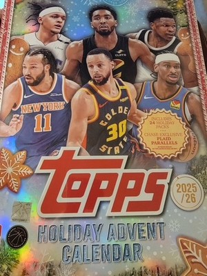 2025 Topps Holiday Plaid Parallel Exclusives-Complete Your Set-Buy More & Save