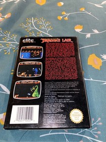 Dragon's lair Nintendo NES &eacute;tat Mint irr&eacute;prochable