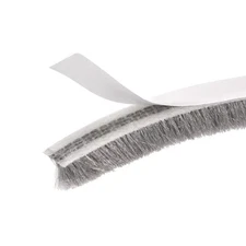 Adhesive Brush Seal Weather Stripping 5/16"x9/32"x32.8ft Door Brush Strip - f...