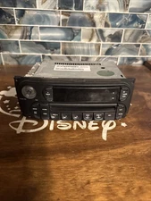 Dodge Daimler Chrysler  Radio Stereo CD Player Part No. P05091506AE *UNTESTED*
