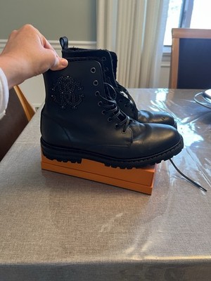 Roberto Cavalli Boots / Shoes 9.5 Shearling Lined.
