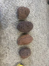 20lb. of medium , Red Lava Rock – Perfect for Terrariums, Aquariums, Succulents