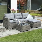 JOIVI Patio Conversation Set,