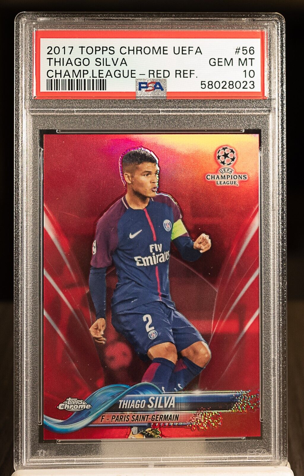 Topps UEFA Champions League Roberto Firmino Curated Set O Jogo Bonito - In  Hand