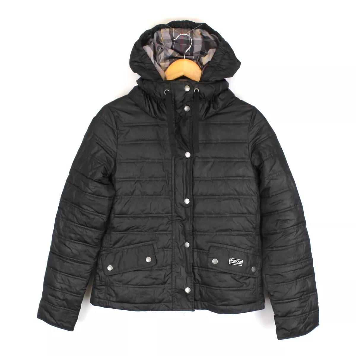 Barbour women's sale puffer jackets