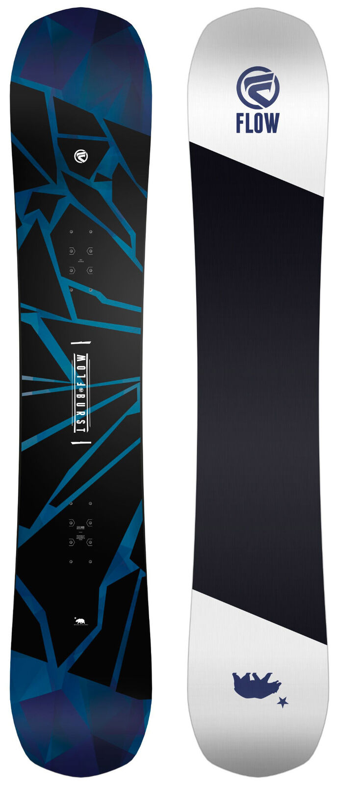 delicatesse Uitschakelen voelen 2023 FLOW Burst 162 cm WIDE Mens All Mountain Snowboard NEW | eBay