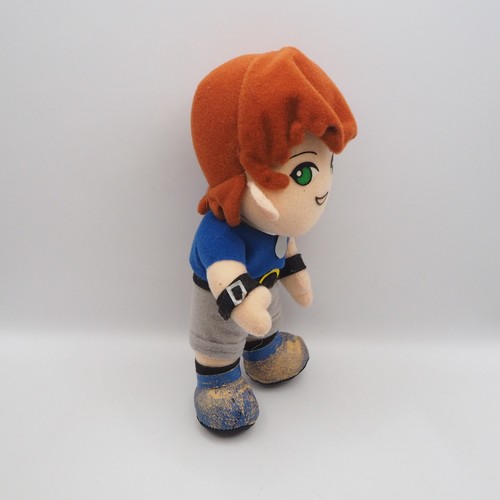 King Of Fighters KOF 1997 C1008 Shingo Yabuki SNK JUNK Plush 8" Toy Doll Japan - Picture 7 of 9