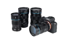 SIRUI 24mm F2.8 1.33x Anamorphic Lens  APS-C Lens for E,EF-M,Z, Fuji X, MFT Moun