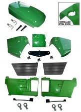 Hood/Fuel Door Kit/Panels LH RH/Grills/Catch/Cowl fits John Deere 4510 4610 4710