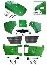 Hood/Fuel Door Kit/Panels LH&RH/Grills/Catch/Cowl fits John Deere 4510 4610 4710