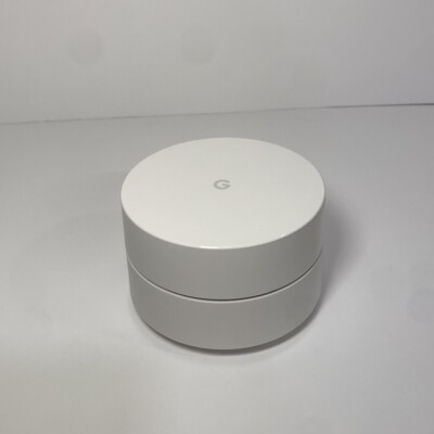 Google WiFi AC1200 Dual-Band Mesh Wi-Fi Point Router - GJ2CQ (with Power Cord)