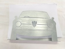  ALFA ROMEO MUSO GT PORTADOCUMENTI DA TAVOLO REALIZZATO AL LASER