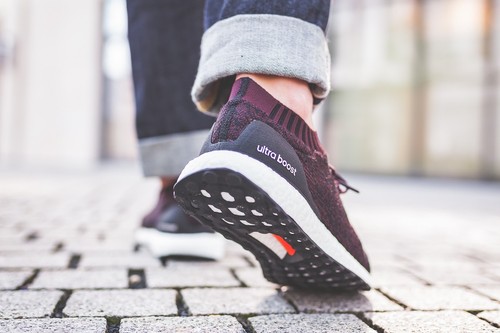 Adidas Ultra Boost Uncaged Burgundy Dark Red Black White PK BY2552 Mens 13 Shoes - 第 10/12 張圖片