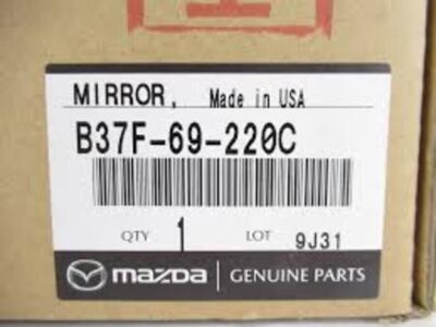 MAZDA Genuine MX-5 Miata CX-7 RX-8 CX-9 2 3 5 Room Rear View