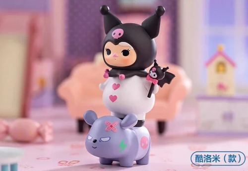 Pucky Sanrio Characters Series Blind Box Confirmed Figure Art Toys Hot Gift - Picture 3 of 20