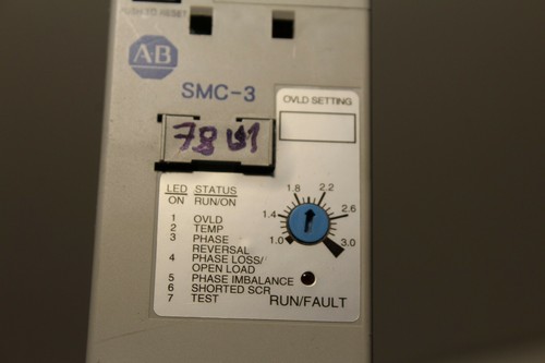 Allen-Bradley 150-C3NBD Softstarter - Bild 2 von 3