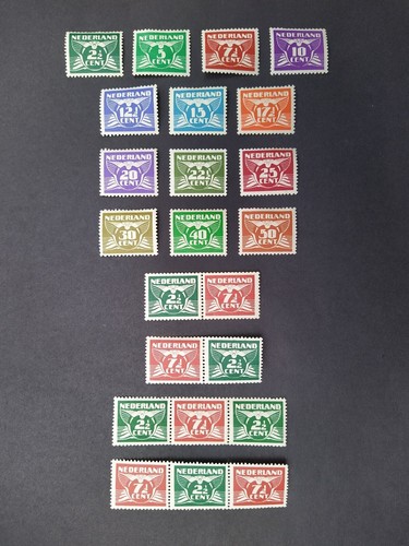 Netherlands - Flying doves 1941 - very fine unused (MLH)
