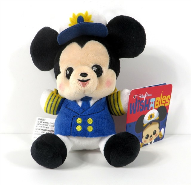 captain mickey plush