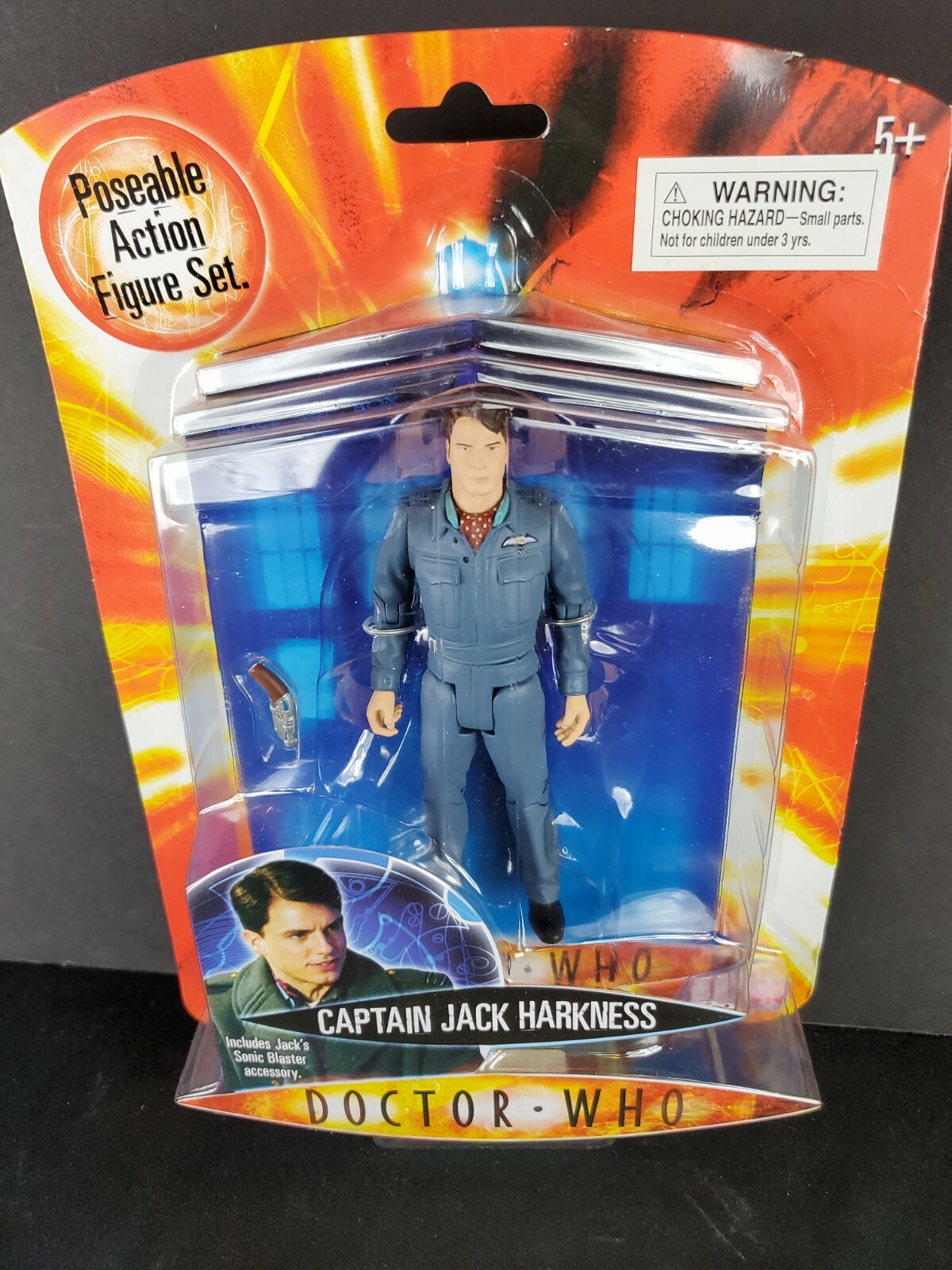 Doctor Who Captain Jack Harkness Collectible Action Figure Character Dr ...