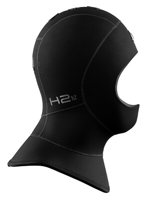 Waterproof H2 5/7 mm Kopfhaube mit Ventil Neoprenhaube - NEU !!!