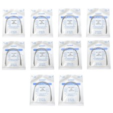 5Pack Dental Orthodontic Super Elastic Niti Round Natural Form Arch Wire AZDENT