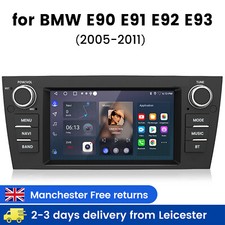 64G For BMW 3 Series E90 E91 E92 E93 2005-2012 Car Stereo Android GPS Radio DAB+