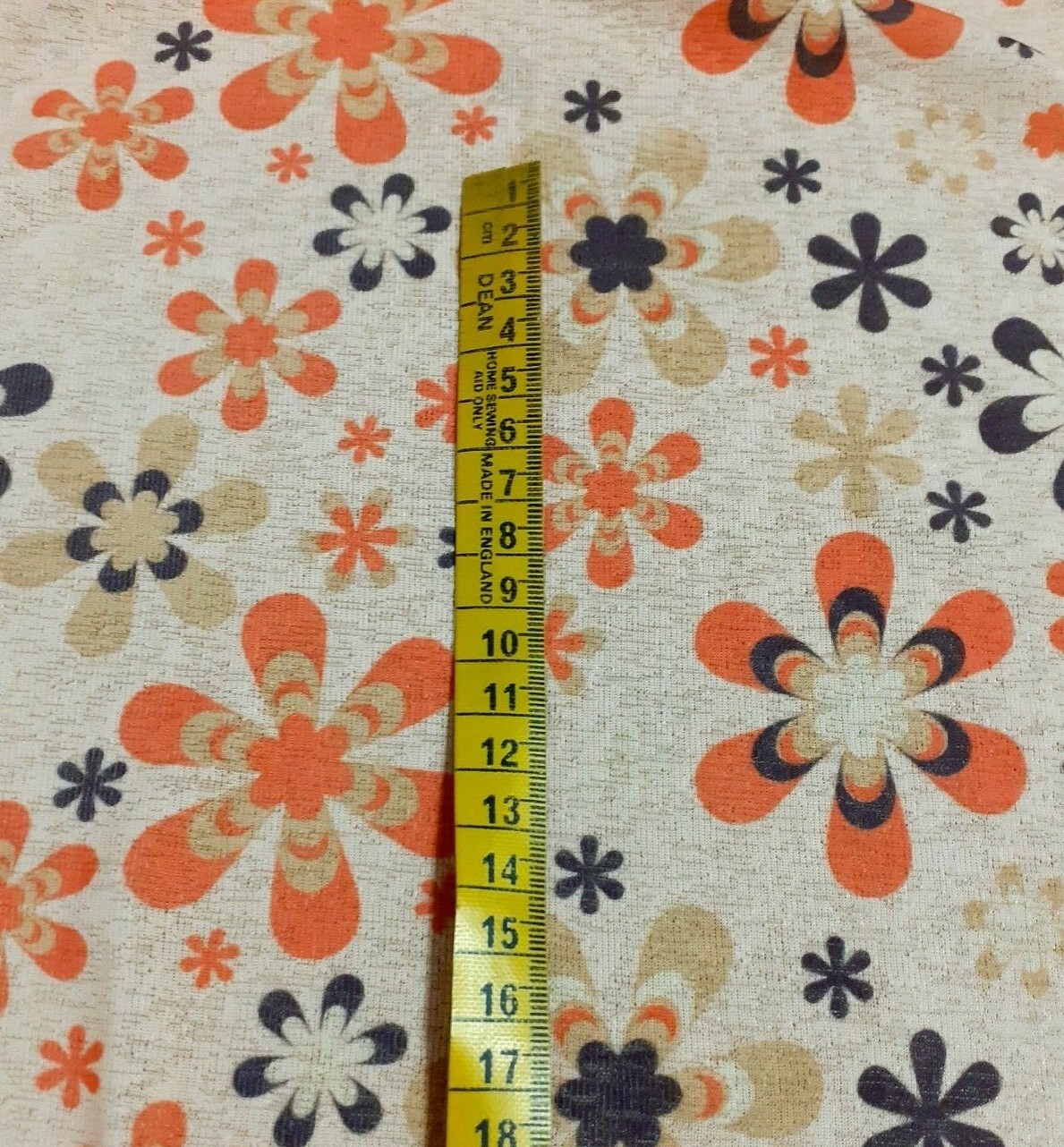 FLORAL PRINTED STRETCH MESH LACE FABRIC SOLD BY THE METRE eBay