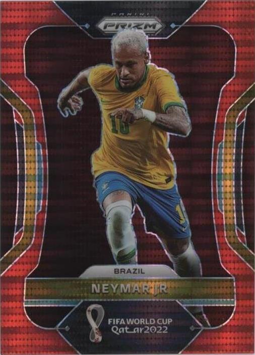 2022 Panini Prizm World Cup Qatar Neymar Jr. #32 for sale | eBay