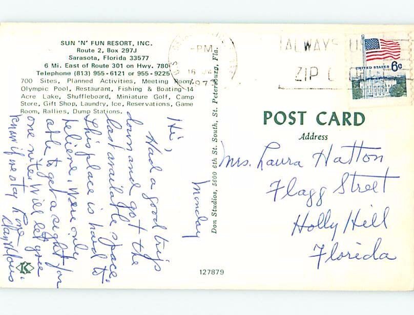 Pre1980 RESORT SCENE Sarasota Florida FL c4864 eBay