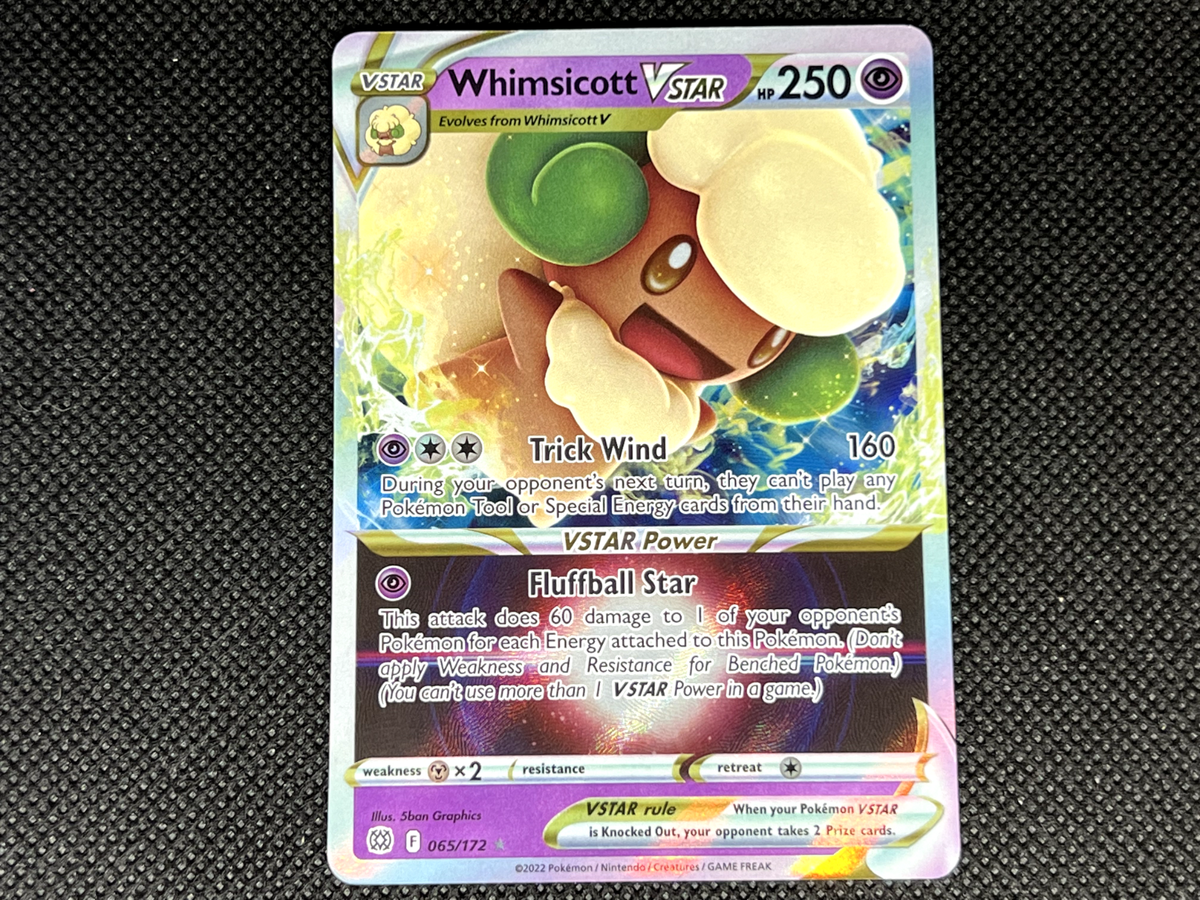 whimsicott vstar pokemon card value Pokemon TCG main image 0