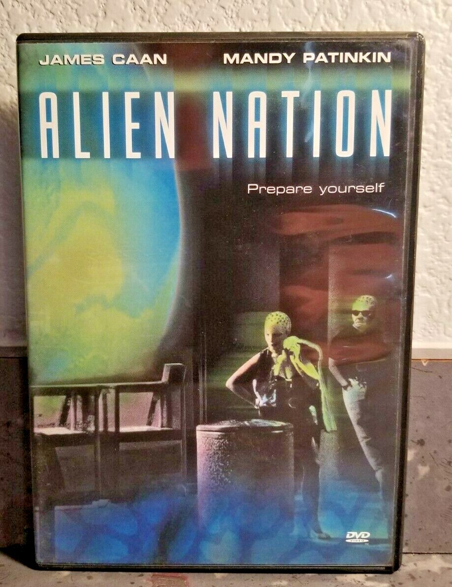 Alien Nation (DVD 1988) James Caan Mandy Patinkin Widescreen