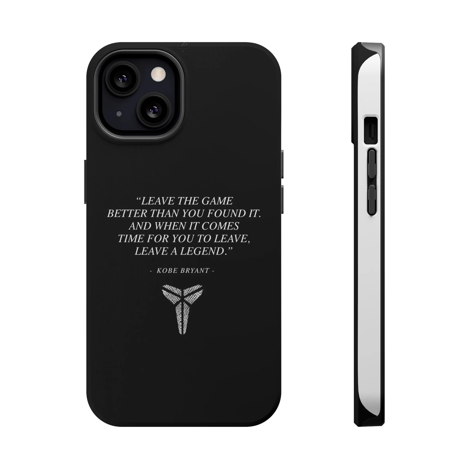 Kobe Bryant MagSafe Case Sleek Protective NBA Legend Cover for iPhone