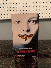 SHIPS SAME DAY The Silence Of The Lambs VHS Tape
