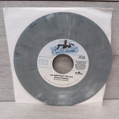Elvis Presley - An American Trilogy - 7'' Grey Marble Vinyl - Collectables 1997 