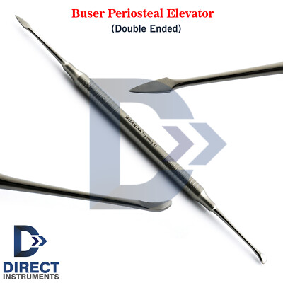 Dental Implant Buser Periosteal Elevator Sharp Retracting Mucoperiosteum Tissue