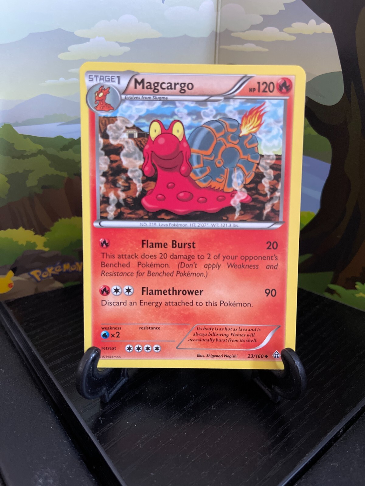 Magcargo 23/160 - Primal Clash - Uncommon - Pokemon Card TCG - LP
