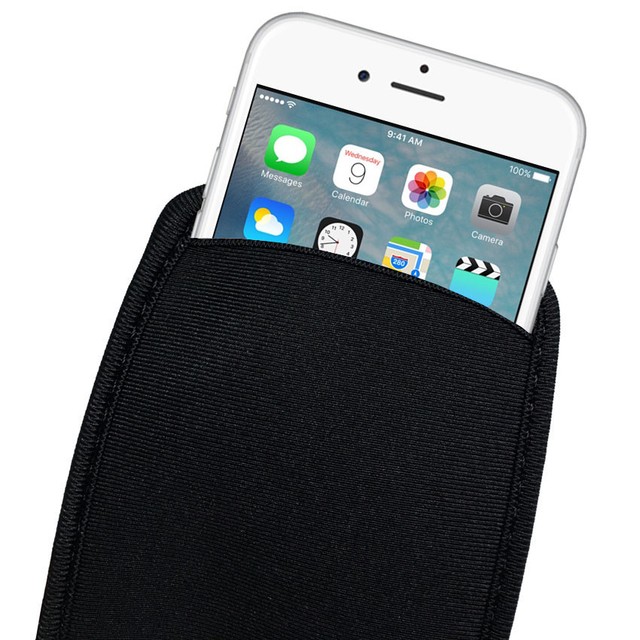 Elastic Neoprene Pouch Bag Sleeve For Apple iphone SE 2020 12 Mini 12