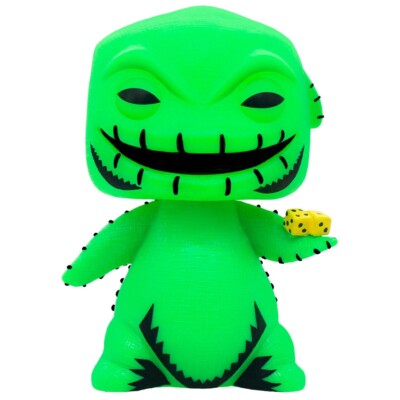 OOGIE BOOGIE Vinyl Figur 39 Funko POP! Nightmare Before Christmas X-Mas 10cm  