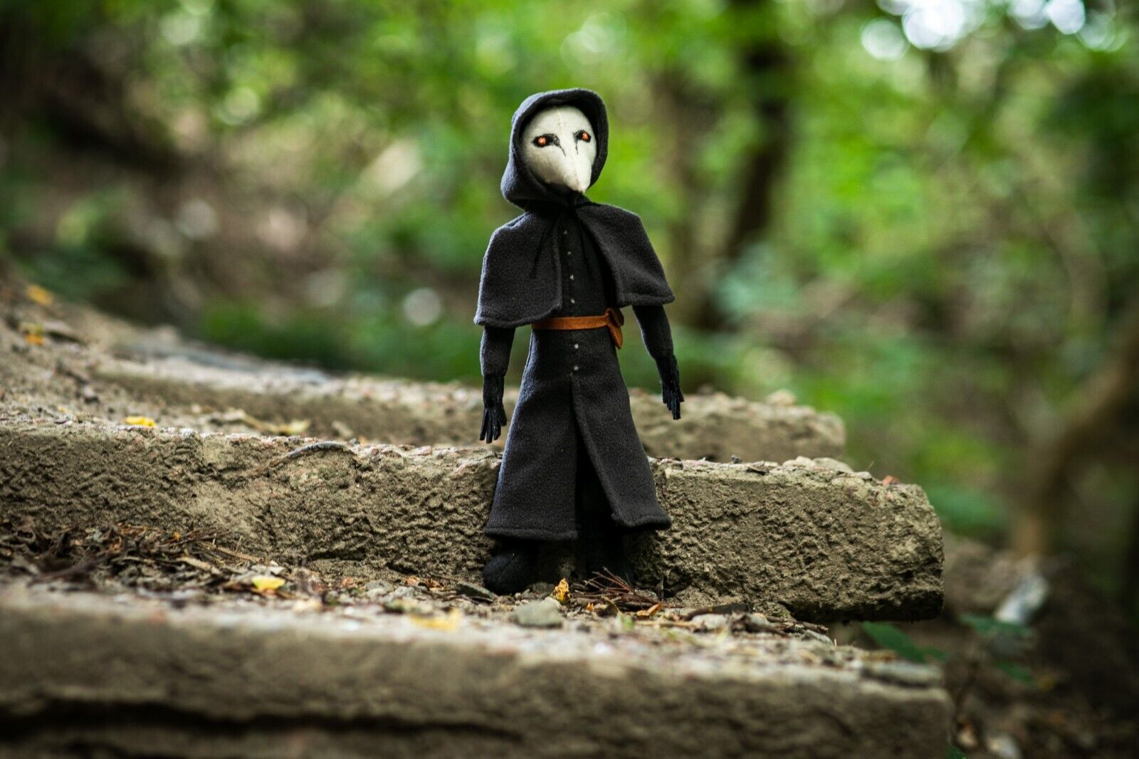 SCP-049 Plague Doctor Soft Plush Toy Gamer Gift 