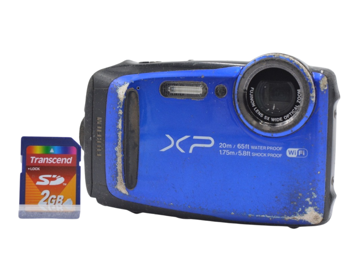 FUJIFILM FinePix XP120 コンパクト デジタルカメラ 防水 ☆良品