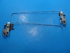 HP 14" 14-dk0002dx Genuine Laptop LCD Left & Right Hinge Bracket Rails Set