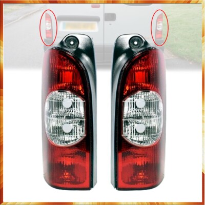 Feu Stop Arrière LED Rouge Pour Renault Master II/Opel Movano A 1998-2010 - 3ème Feu Stop Haut - Compatible OEM 7700352940, 265000QAA - Lentille Rouge, 12V, 3W
