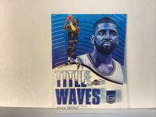 2021-22 Donruss Elite Kyrie Irving #12 Title Waves Cleveland Mavericks