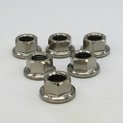 Triumph Daytona Moto 2 765 2019-2023,  6 Titanium Sprocket Nuts