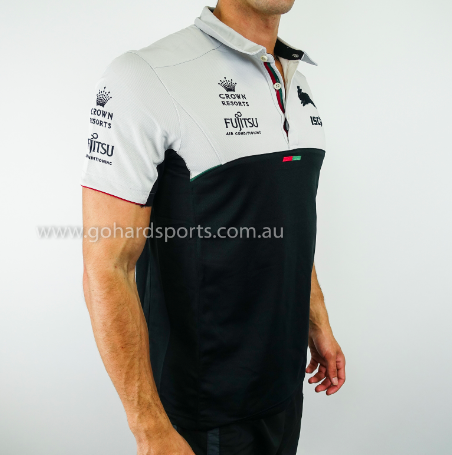 South Sydney Rabbitohs 2017 Players Polo (Sizes S - L)