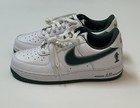 Nike Men’s Air Force 1 Low - LeBron James Four Horsemen | Size 6.5 | White/Green
