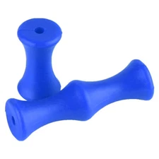 blue Silicone Archery Bowstring Finger Protector Tabs Guard For Recurve FF